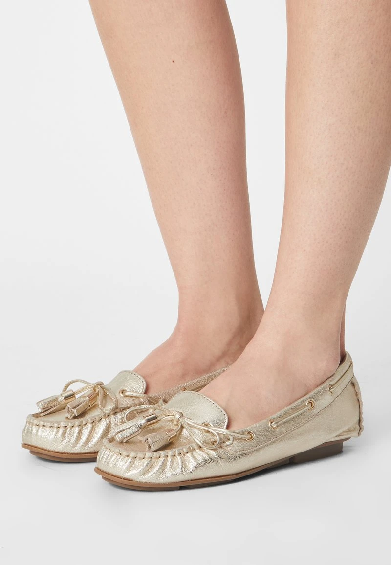 Anna Field LEATHER - Mocasines - Gold, Mujer 3 Anna Field LEATHER - Mocasines - Gold, Mujer