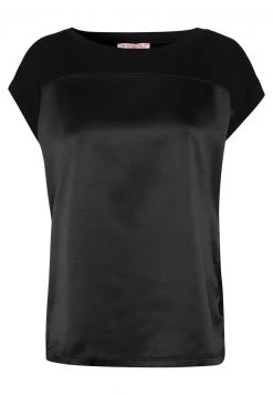 Anna Field Camiseta Básica - Black, Mujer -Anna Field Moda 2d8a410de2b84a17b1a1623f1d4df8b9
