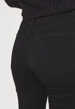 Anna Field Vaqueros Slim Fit - Black Denim, Mujer -Anna Field Moda 2db6901bbf6c4d51b51d90a6d33e4fae