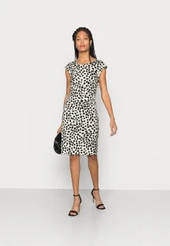 Anna Field Vestido De Tubo - Black/beige, Mujer -Anna Field Moda 2db9f4b11ede42408cd94d27b91435be