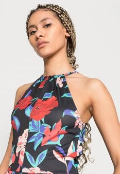 Anna Field Vestido Largo - Black/red, Mujer 11 Anna Field Vestido Largo - Black/red, Mujer -Anna Field Moda 2e21f7c333594d8c91576d85c65088f9