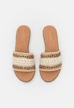 Anna Field Sandalias Planas - Beige, Mujer -Anna Field Moda 2e38b58fa9d44860a21681d8c622a6a1