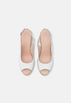 Anna Field LEATHER - Alpargatas - White, Mujer -Anna Field Moda 2ede7e430bba4dd5834f4e8b1afbfe58