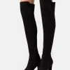 Anna Field Botas Mosqueteras - Black, Mujer -Anna Field Moda 2f748a6196344329870463ecc4de9e3a