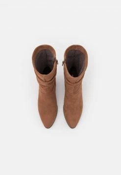 Anna Field LEATHER - Botas - Cognac, Mujer -Anna Field Moda 2f829ddcf1c54630a474c4e835228183