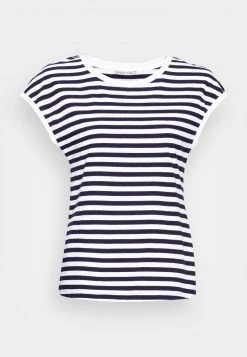 Anna Field Camiseta Estampada - Dark Blue, Mujer -Anna Field Moda 2faff2e179984f8990af99dcfc44c6db