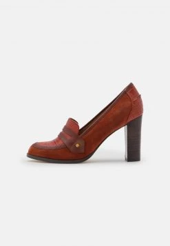 Anna Field LEATHER - Tacones - Brown, Mujer 9 Anna Field LEATHER - Tacones - Brown, Mujer -Anna Field Moda 2fb5450c8ea14183b3f09f45df951b4a