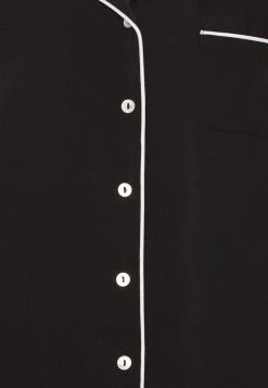 Anna Field AMANDA LONG PJ SET - Pijama - Black, Mujer 17 Anna Field AMANDA LONG PJ SET - Pijama - Black, Mujer -Anna Field Moda 2fbabeb0155b4f818935da2174c69677