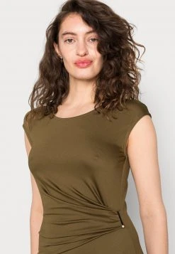 Anna Field Vestido Ligero - Khaki, Mujer -Anna Field Moda 2fc0fd328967477cb75d611b9d4d3439