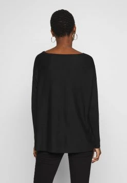 Anna Field BATWING JUMPER BOATNECK - Jersey De Punto - Black, Mujer -Anna Field Moda 2fd7c2474eb54e1db20e2b3ab167afba