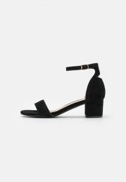 Anna Field LEATHER - Sandalias - Black, Mujer -Anna Field Moda 30238fc3e15a4d56a16e598f74b1b6c9
