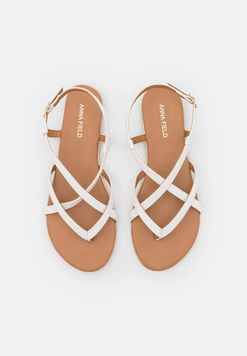 Anna Field Sandalias De Dedo - White, Mujer 8 Anna Field Sandalias De Dedo - White, Mujer - Imagen 6