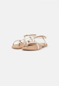 Anna Field LEATHER - Sandalias De Dedo - Gold, Mujer 10 Anna Field LEATHER - Sandalias De Dedo - Gold, Mujer -Anna Field Moda 305cc4bc22864b74b68d2a5f5f1b6ab3