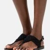 Anna Field Sandalias De Dedo - Black, Mujer -Anna Field Moda 308ffa55ac9243f89083359571cf2838