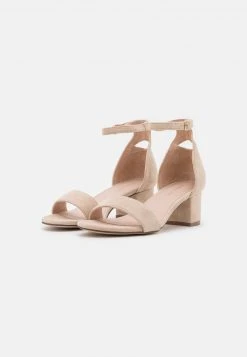 Anna Field LEATHER - Sandalias - Beige, Mujer -Anna Field Moda 3091d56854c8458cb6b06940454a86c1