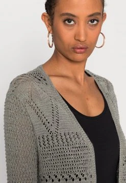 Anna Field Chaqueta De Punto - Khaki, Mujer -Anna Field Moda 309487773fdb44efaeda8372a7570f40