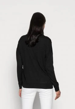 Anna Field SILK BLEND CARDIGAN - Chaqueta De Punto - Black, Mujer -Anna Field Moda 30a71851f3d34ceaa89d721ba8f4fbff