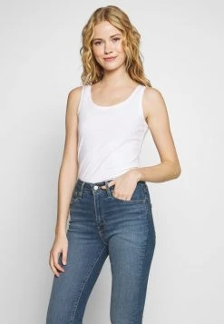 Anna Field 2 PACK - Top - Black/white, Mujer -Anna Field Moda 30bca1fbd7364ed2a09a8efbc0a93a01