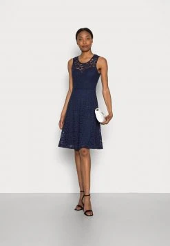 Anna Field Vestido De Cóctel - Dark Blue, Mujer -Anna Field Moda 30e88e6f0b9343e7a463b049f4e2f8ab