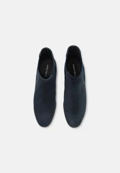 Anna Field LEATHER - Botines - Dark Blue, Mujer -Anna Field Moda 30f2e44785574c179a0f73b3e436149e