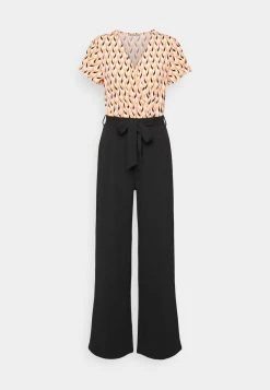 Anna Field Mono - Black/multi Coloured/orange, Mujer