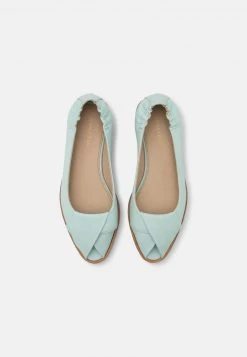 Anna Field LEATHER - Bailarinas Peeptoe - Light Blue, Mujer -Anna Field Moda 310c29d1596241bb8bd149ebcc77fe2b