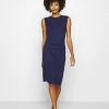 Anna Field Vestido De Tubo - Evening Blue, Mujer