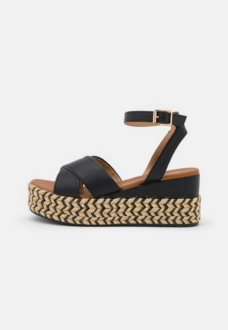 Anna Field Sandalias Con Plataforma - Black, Mujer 4 Anna Field Sandalias Con Plataforma - Black, Mujer - Imagen 2