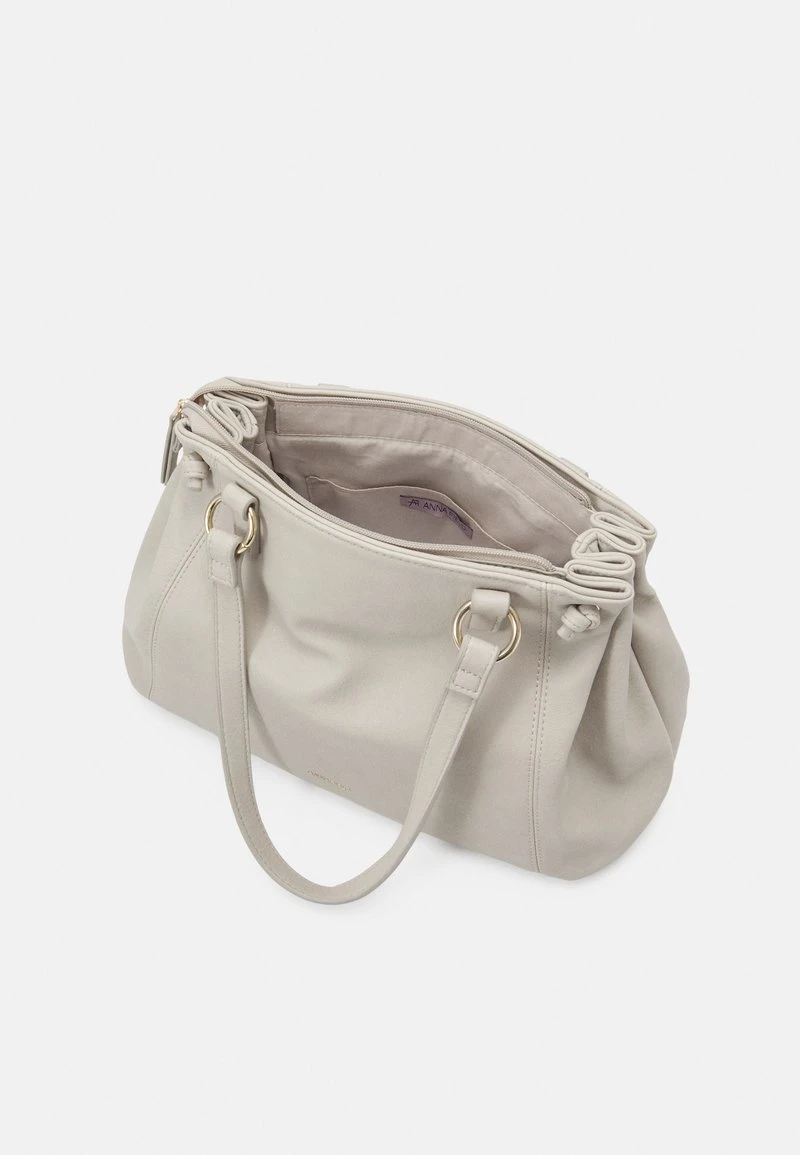 Anna Field Bolso De Mano - Light Grey, Mujer 7 Anna Field Bolso De Mano - Light Grey, Mujer - Imagen 5