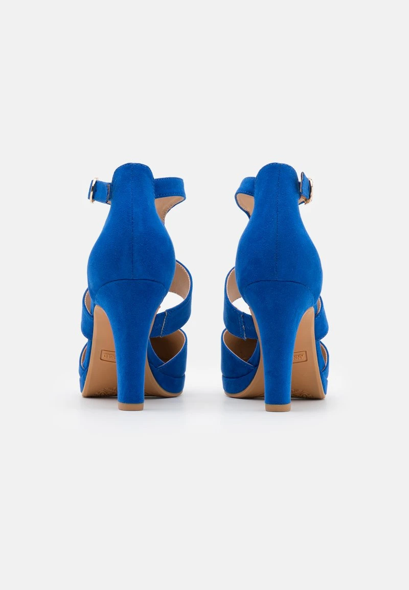 Anna Field Zapatos Altos - Royal Blue, Mujer 6 Anna Field Zapatos Altos - Royal Blue, Mujer - Imagen 4