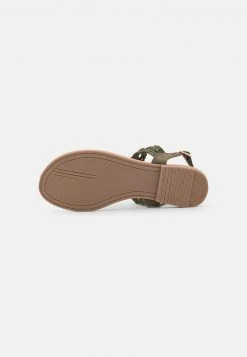 Anna Field Sandalias De Dedo - Khaki, Mujer -Anna Field Moda 32b72334dbe64b68bd03328c79d64705