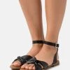 Anna Field LEATHER - Sandalias - Black, Mujer -Anna Field Moda 32c3d5a7dec9423ca6cc371248051863