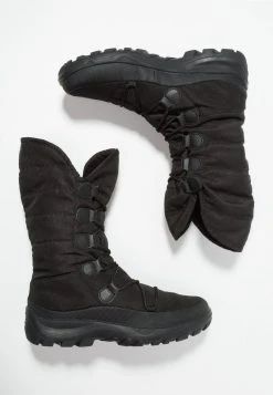 Anna Field WINTER BOOTS - SNOW BOOTS - Botas Para La Nieve - Black, Mujer -Anna Field Moda 32e4654a81c74a19a47d669e439d7458