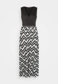 Anna Field Vestido Largo - Black/multi-coloured, Mujer -Anna Field Moda 330ad39711d1476a966fdf71106fb3f6