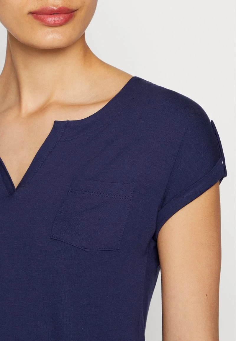 Anna Field Camiseta Básica - Dark Blue, Mujer 8 Anna Field Camiseta Básica - Dark Blue, Mujer - Imagen 6