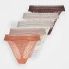 Anna Field 5PP LACE THONG - Tanga - Nude, Mujer -Anna Field Moda 33a76935c86a4d4dbb1dcd293962bb43