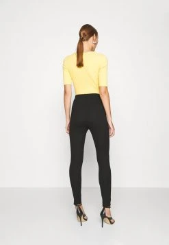 Anna Field Punto Leggings With Button Detail - Leggings - Black, Mujer 9 Anna Field Punto Leggings With Button Detail - Leggings - Black, Mujer -Anna Field Moda 33f906a6b264471e94805b4626428f72