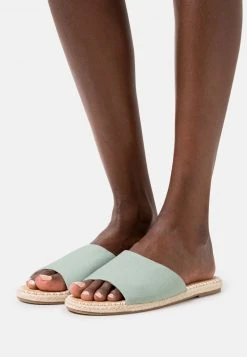 Anna Field Sandalias Planas - Mint, Mujer