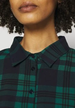 Anna Field Oversized - Vestido Camisero - Green/blue, Mujer -Anna Field Moda 34283690e65947fc8670ce7fd1eb6253