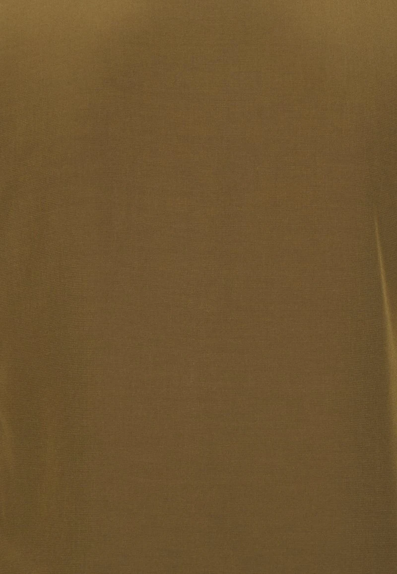 Anna Field Camiseta Básica - Khaki, Mujer 5 Anna Field Camiseta Básica - Khaki, Mujer - Imagen 3