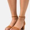 Anna Field LEATHER - Sandalias - Cognac, Mujer -Anna Field Moda 34515b62043f439c89b1227fe716ac1e