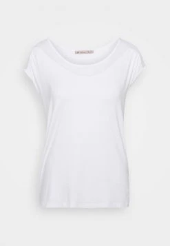 Anna Field Camiseta Básica - White, Mujer -Anna Field Moda 3481774aea4f4e6286af092ac2be2a2f