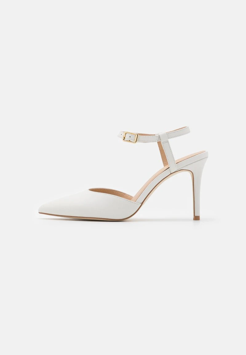 Anna Field LEATHER - Tacones - White, Mujer 4 Anna Field LEATHER - Tacones - White, Mujer - Imagen 2