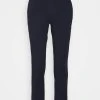 Anna Field Pantalones Chinos - Dark Blue, Mujer