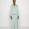 Anna Field HAMMERED SATIN PJ SET - Pijama - Green, Mujer -Anna Field Moda 3546c8c48b9b4cca88e8da40be90057a