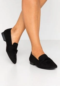 Anna Field Mocasines - Black, Mujer