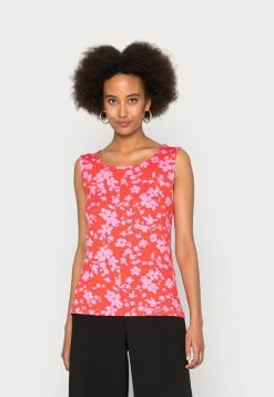 Anna Field Top - Red, Mujer