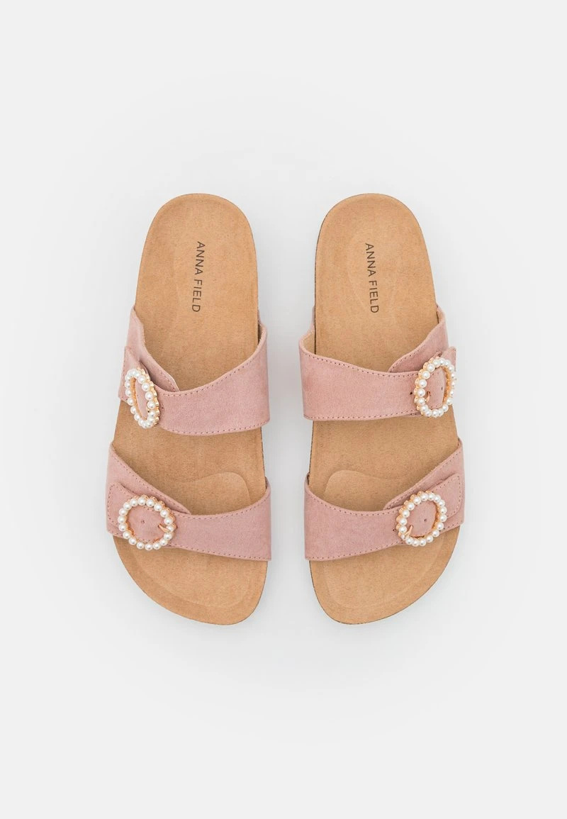 Anna Field Sandalias Planas - Light Pink, Mujer 8 Anna Field Sandalias Planas - Light Pink, Mujer - Imagen 6