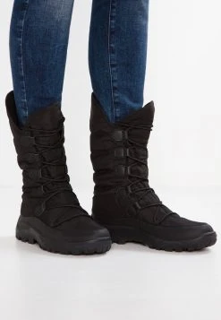 Anna Field WINTER BOOTS - SNOW BOOTS - Botas Para La Nieve - Black, Mujer