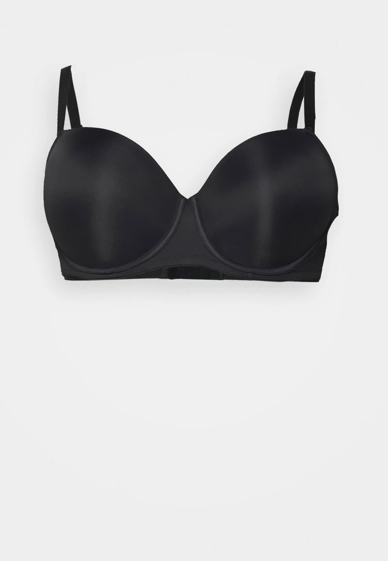 Anna Field 2 PACK - Sujetador Básico - Black/nude, Mujer 4 Anna Field 2 PACK - Sujetador Básico - Black/nude, Mujer - Imagen 2